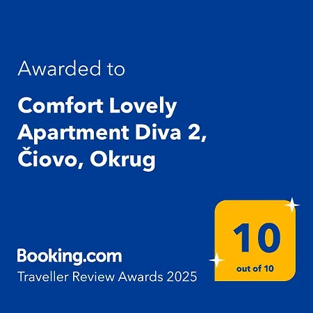 Comfort Lovely Diva 2, Ciovo, Okrug Apartment Trogir