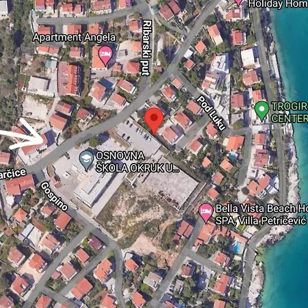 Daire Comfort Lovely Diva 2, Ciovo, Okrug